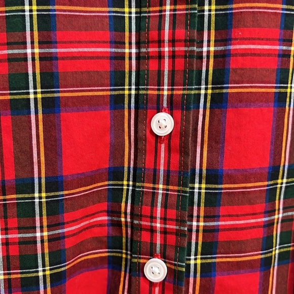 NWOT Lands’ End No Iron Supima button-front long sleeves shirt - Picture 4 of 14